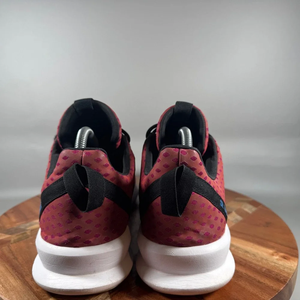 Adidas SL Loop Runner Burgundy Black White D69867 Mens 10.5 Low Top Sneakers